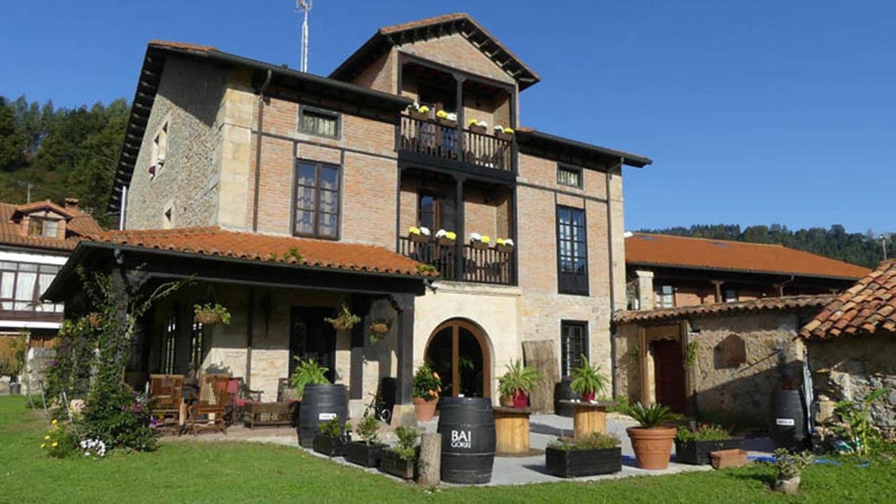 Hotel La Casona De Rudagueera Rudaguera Exteriér fotografie